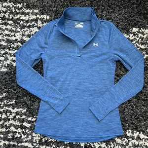 Under Armour 1/4 long sleeve size small